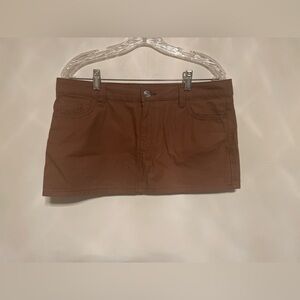 H&M - Divided mini skirt Size 10
